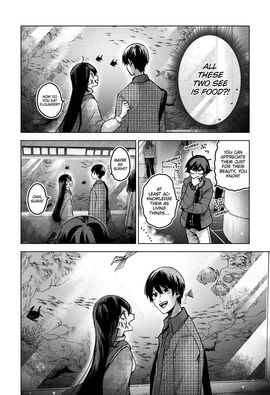 Kuchi ga Saketemo Kimi ni wa (2020) Chapter 50 8